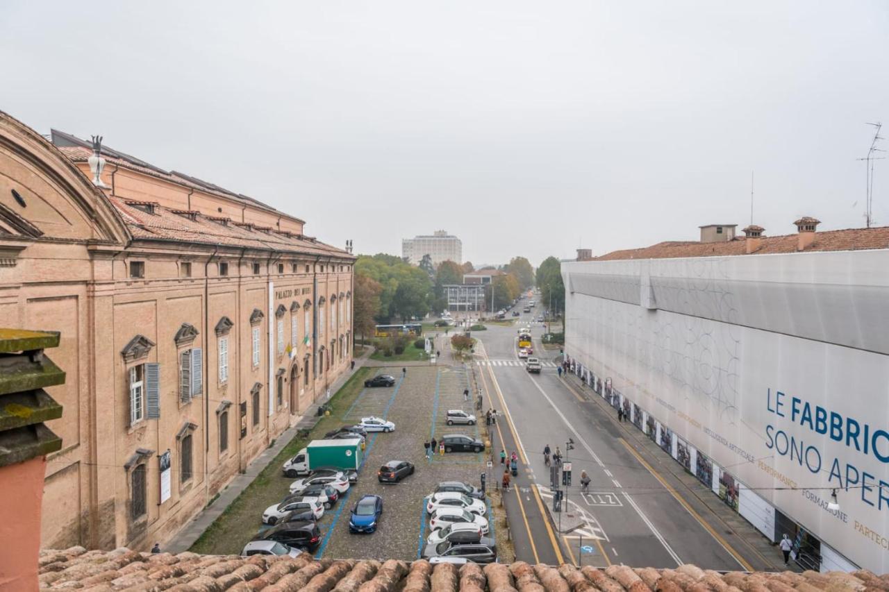 L'Altana Di Emilia Suite Modena Eksteriør bilde